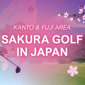 sakura golf in Japan spring courses